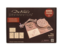 Load image into Gallery viewer, The Robot (Da Vinci&#39;s Drawmaton)