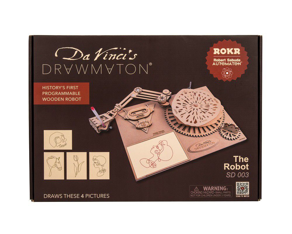 The Robot (Da Vinci's Drawmaton)