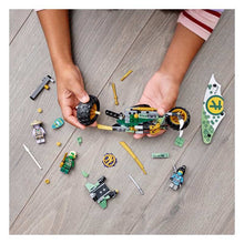 Load image into Gallery viewer, 71745 Lloyd&#39;s Jungle Chopper Bike Ninjago