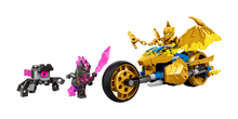 Load image into Gallery viewer, 71768 Jay&#39;s Golden Dragon Motorbike Ninjago
