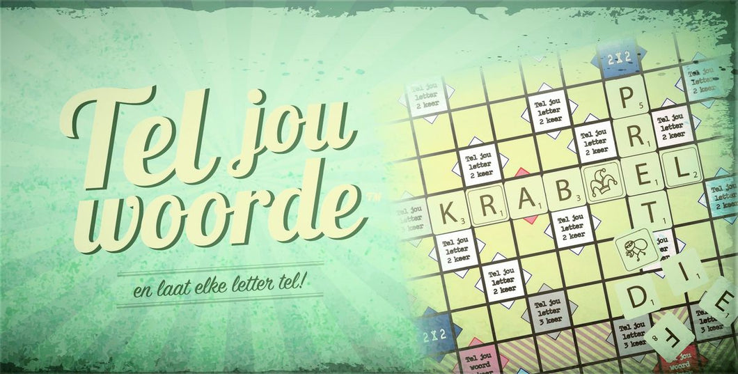 Tel Jou Woorde (Grendeluitgawe)