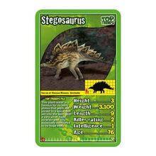 Load image into Gallery viewer, Top Trump Cards Dinosaurs