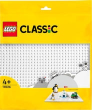 Load image into Gallery viewer, 11026 White Baseplate Classic