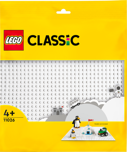 11026 White Baseplate Classic