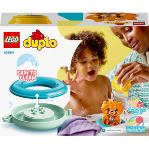 10964 Bath Time Fun : Floating Red Panda Duplo