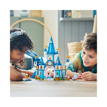 Load image into Gallery viewer, 43206 Cinderella &amp; Prince Charming&#39;s Castle Disney