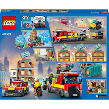 Load image into Gallery viewer, 60321 Fire Brigade City