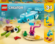 Load image into Gallery viewer, 31128 Dolphin &amp; Turtle Creator