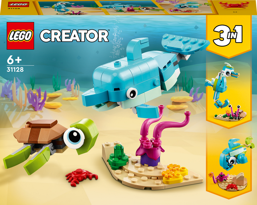 31128 Dolphin & Turtle Creator