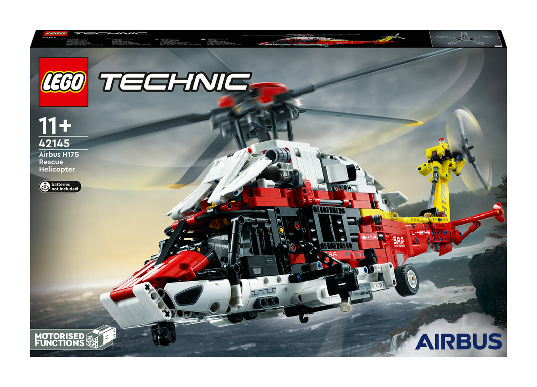 42145 Airbus H175 Rescue Helicopter Technic