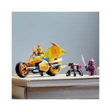 Load image into Gallery viewer, 71768 Jay&#39;s Golden Dragon Motorbike Ninjago