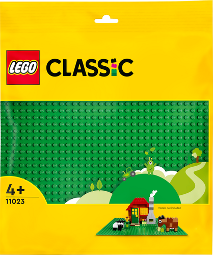 11023 Green Baseplate Classic