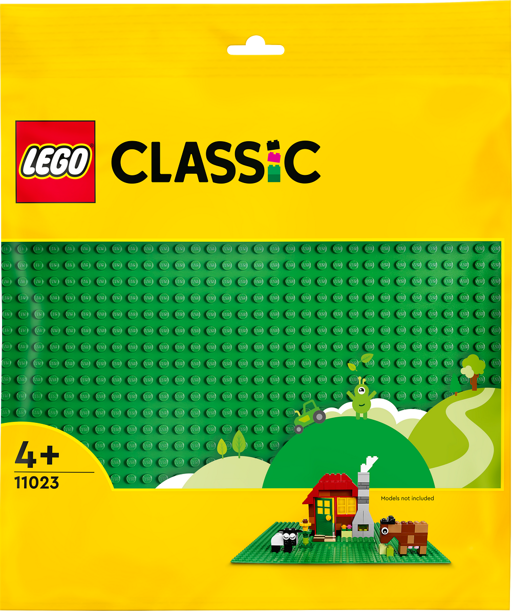 11023 Green Baseplate Classic
