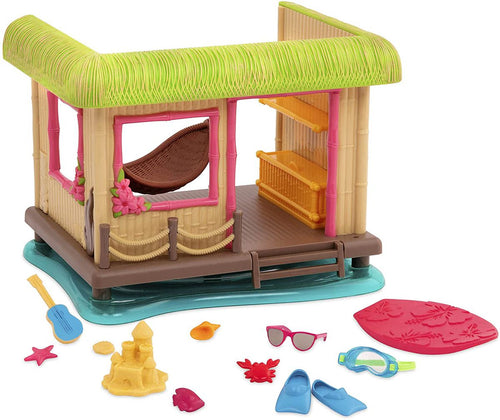 Li'l Woodzeez Tiki Hut Playset