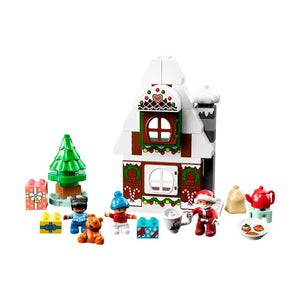 10976 Santa's Gingerbread House Duplo