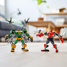 Load image into Gallery viewer, 76198 Spider-Man &amp; Doctor Octopus Mech Battle Super Heroes
