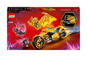 71768 Jay's Golden Dragon Motorbike Ninjago