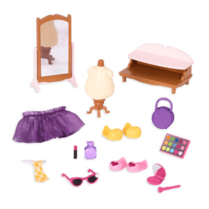 Li'l Woodzeez Clothing Store Set (Department Store)