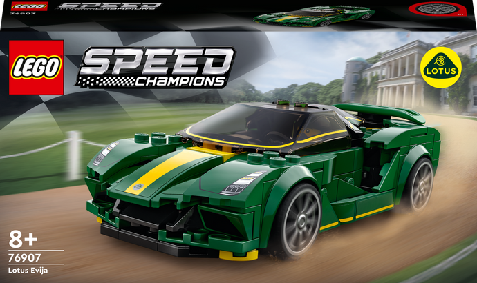 76907 Lotus Evija Speed Champions