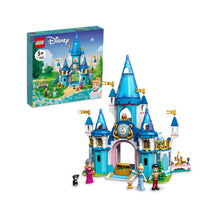 Load image into Gallery viewer, 43206 Cinderella &amp; Prince Charming&#39;s Castle Disney