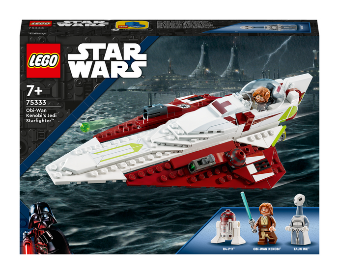 75333 Obi-Wan Kenobi's Jedi Starfighter Star Wars