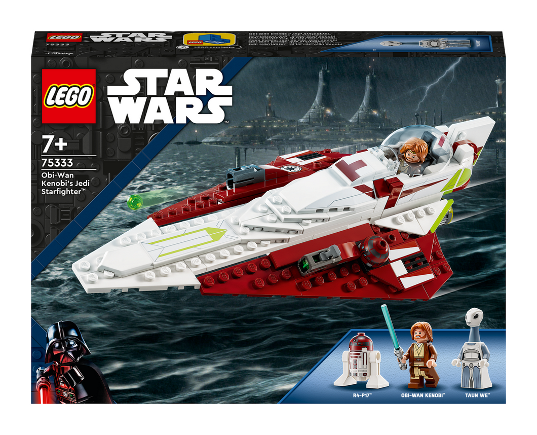 75333 Obi-Wan Kenobi's Jedi Starfighter Star Wars