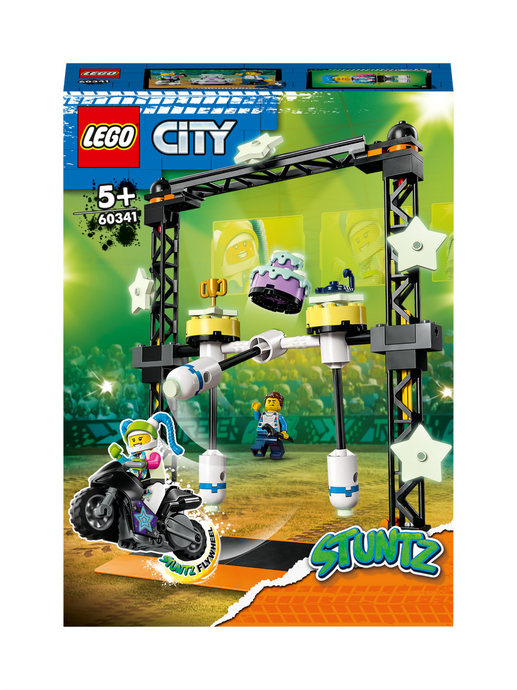 60341 The Knockdown Stunt Challenge City