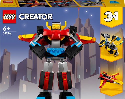 31124 Super Robot Creator