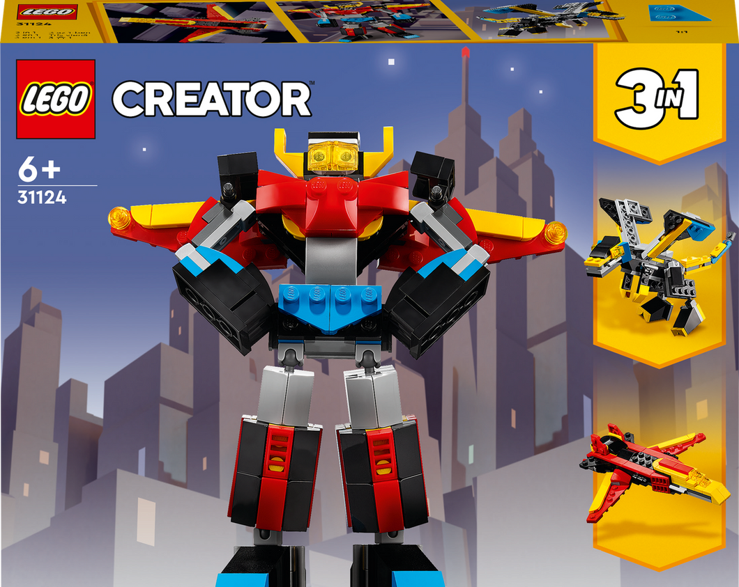 31124 Super Robot Creator
