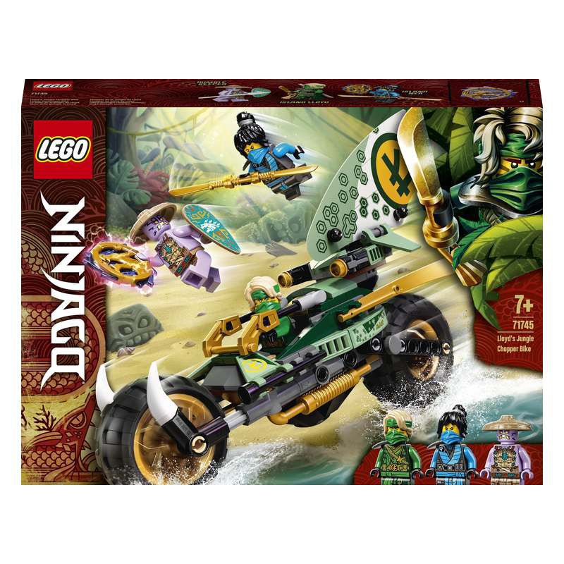 71745 Lloyd's Jungle Chopper Bike Ninjago