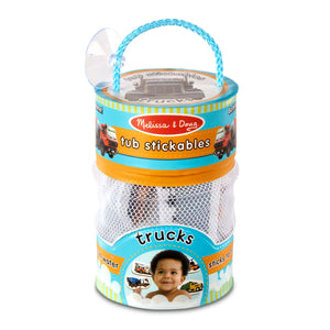 Tub Stickables - Trucks