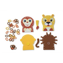 Load image into Gallery viewer, Loop It! Safari Puppets