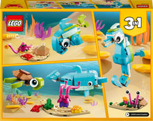Load image into Gallery viewer, 31128 Dolphin &amp; Turtle Creator