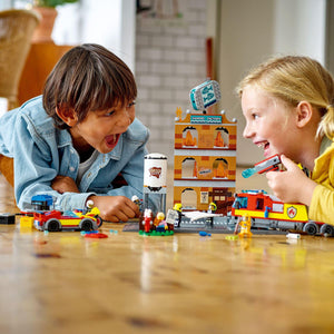 60321 Fire Brigade City
