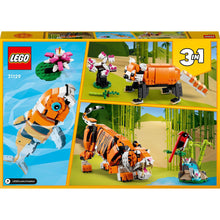 Load image into Gallery viewer, 31129 Majestic Tiger Creator