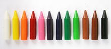 Load image into Gallery viewer, Wax crayons chubby 12pc