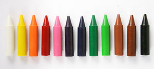 Wax crayons chubby 12pc