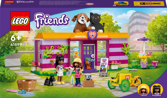 41699 Pet Adoption Cafe Friends