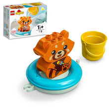 Load image into Gallery viewer, 10964 Bath Time Fun : Floating Red Panda Duplo