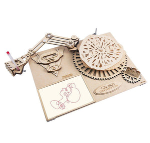 The Robot (Da Vinci's Drawmaton)