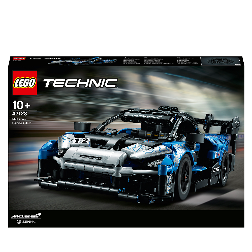 42123 McLaren Senna GTR Technic