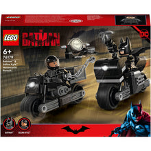 Load image into Gallery viewer, 76179 Batman &amp; Selina Kyle Motorcycle Pursuit The Batman
