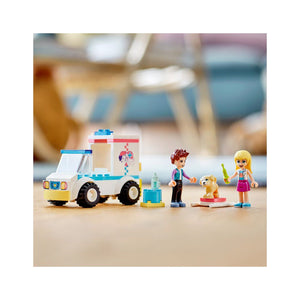 41694 Pet Clinic Ambulance Friends
