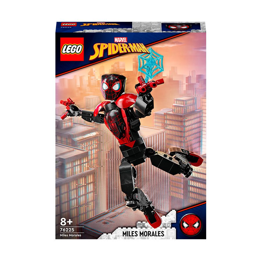 76225 Miles Morales Figure Spiderman