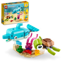 Load image into Gallery viewer, 31128 Dolphin &amp; Turtle Creator