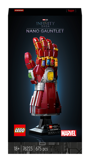 76223 Nano Gauntlet Infinity Saga