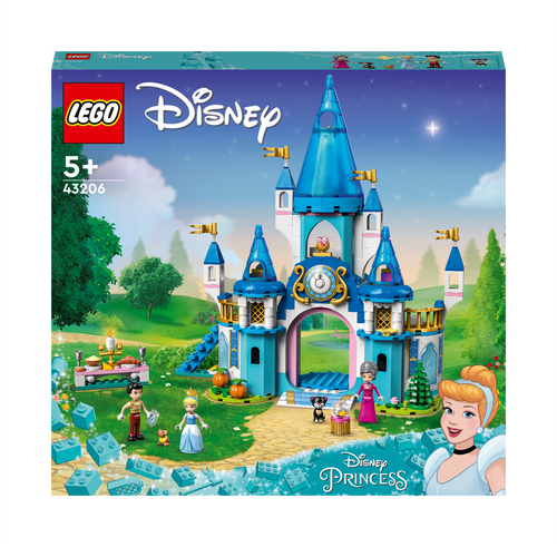 43206 Cinderella & Prince Charming's Castle Disney