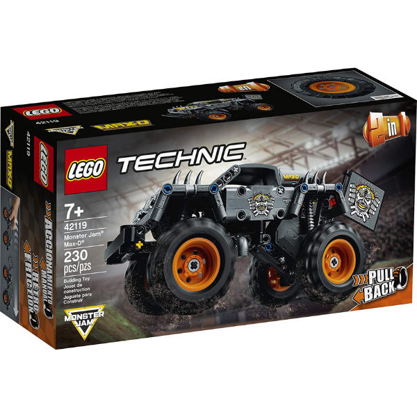 42119 Monster Jam Max-D Technic