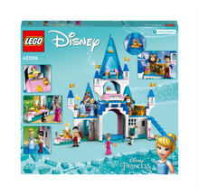 Load image into Gallery viewer, 43206 Cinderella &amp; Prince Charming&#39;s Castle Disney