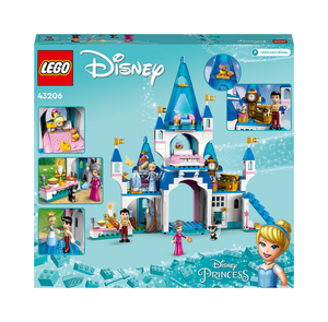 43206 Cinderella & Prince Charming's Castle Disney